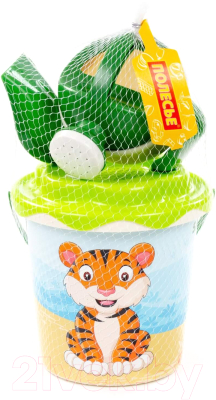 Набор игрушек для песочницы Полесье №654 / 93349