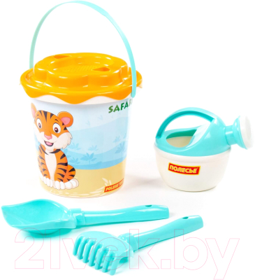 Набор игрушек для песочницы Полесье №654 / 93349