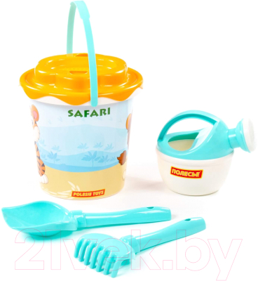 Набор игрушек для песочницы Полесье №654 / 93349