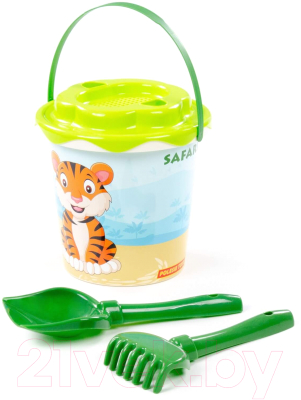 Набор игрушек для песочницы Полесье №653 / 93332 - фото