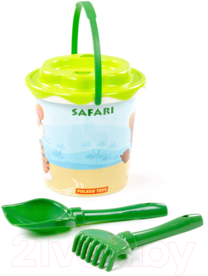 Набор игрушек для песочницы Полесье №653 / 93332