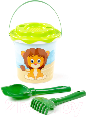 Набор игрушек для песочницы Полесье №653 / 93332