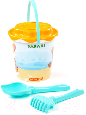 Набор игрушек для песочницы Полесье №653 / 93332