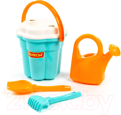 Набор игрушек для песочницы Полесье №655 Сафари / 93356