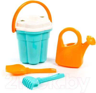 Набор игрушек для песочницы Полесье №655 Сафари / 93356