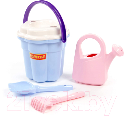 Набор игрушек для песочницы Полесье №655 Сафари / 93356