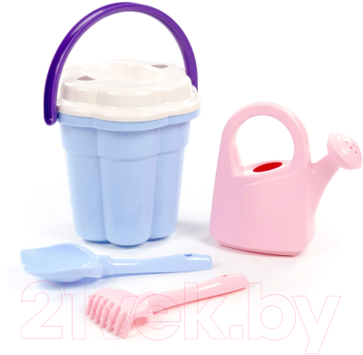 Набор игрушек для песочницы Полесье №655 Сафари / 93356