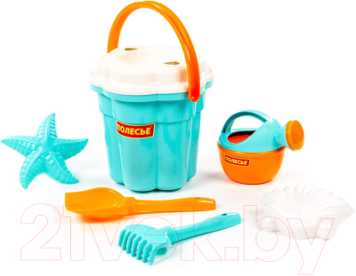 Набор игрушек для песочницы Полесье №650 Сафари / 93318 - фото