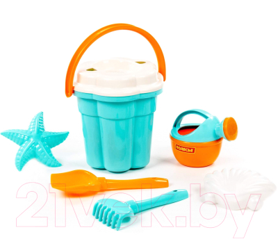 Набор игрушек для песочницы Полесье №650 Сафари / 93318