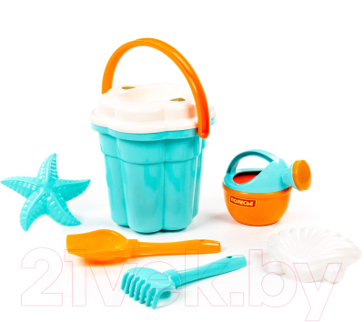 Набор игрушек для песочницы Полесье №650 Сафари / 93318