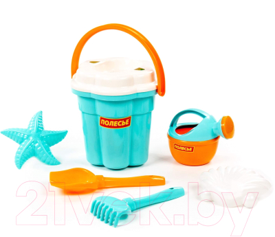 Набор игрушек для песочницы Полесье №650 Сафари / 93318