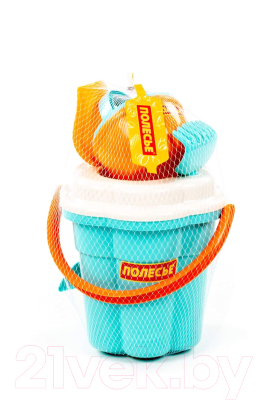 Набор игрушек для песочницы Полесье №650 Сафари / 93318