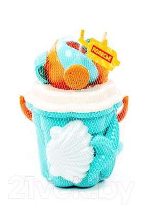 Набор игрушек для песочницы Полесье №650 Сафари / 93318