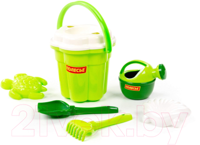 Набор игрушек для песочницы Полесье №649 Сафари / 93301 - фото