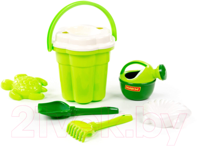 Набор игрушек для песочницы Полесье №649 Сафари / 93301