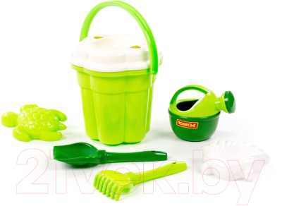 Набор игрушек для песочницы Полесье №649 Сафари / 93301