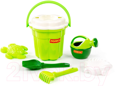 Набор игрушек для песочницы Полесье №649 Сафари / 93301