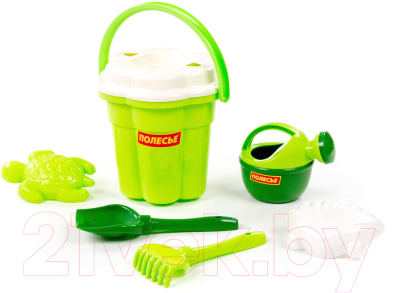 Набор игрушек для песочницы Полесье №649 Сафари / 93301