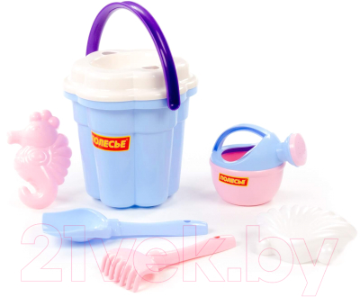 Набор игрушек для песочницы Полесье №651 Сафари / 93325 - фото