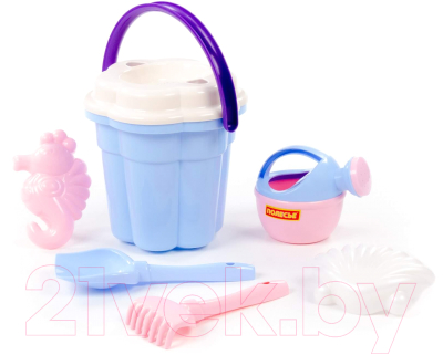 Набор игрушек для песочницы Полесье №651 Сафари / 93325