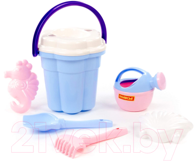 Набор игрушек для песочницы Полесье №651 Сафари / 93325