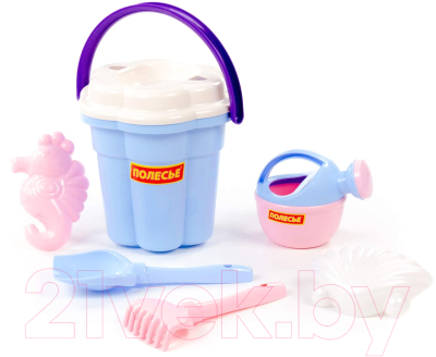 Набор игрушек для песочницы Полесье №651 Сафари / 93325