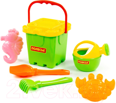 Набор игрушек для песочницы Полесье №647 Сафари / 93288