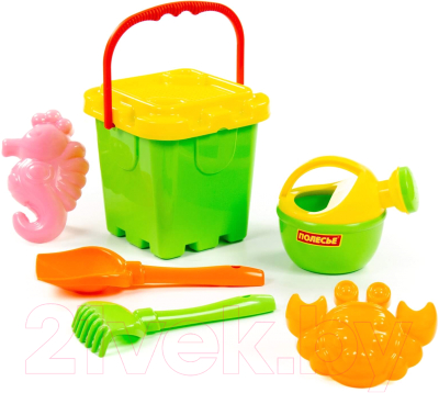 Набор игрушек для песочницы Полесье №647 Сафари / 93288