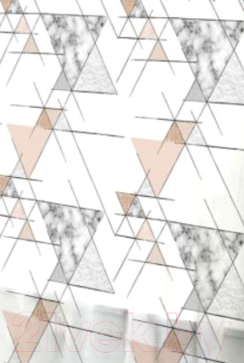 Шторка-занавеска для ванны Perfecto Linea Secret 36-118002 - фото