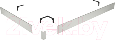 Экран для душевого поддона RGW N/ST-21 / 50231591-01 - фото