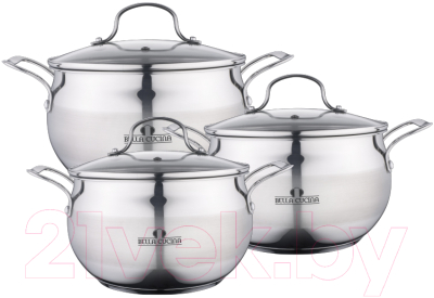 Набор кастрюль Bella Cucina BC-2133 - фото