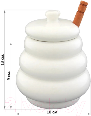 Емкость для хранения Elan Gallery Бочонок / 540075