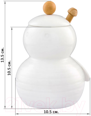 Емкость для хранения Elan Gallery Пчелка / 540122