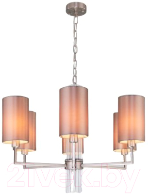 Люстра Евросвет 60134/6 (никель) - фото