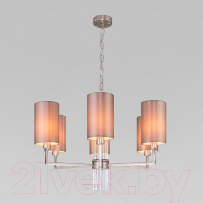 Люстра Евросвет 60134/6 (никель)