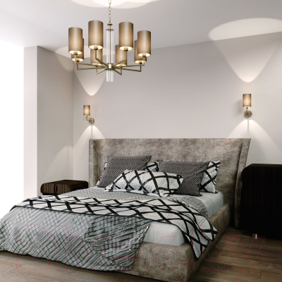 Люстра Евросвет 60134/6 (никель)