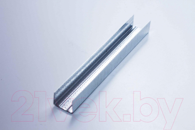 Профиль потолочный Комплектпрофиль ПНП(UD) 28x27x0.6x3000мм
