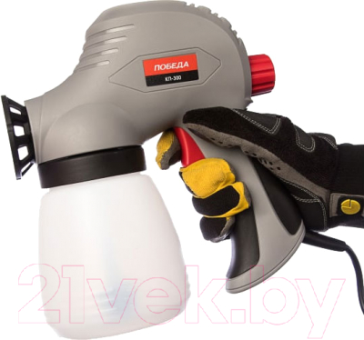 Краскопульт электрический Победа КП-300