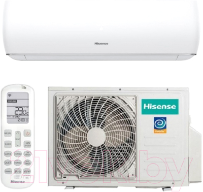 Сплит-система Hisense Inverter AS-10UW4RYDTV02 - фото