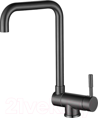 Смеситель Arfeka AF F FSS304 (черный графит) - фото