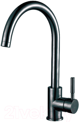 Смеситель Arfeka AF SD-03 (черный графит) - фото