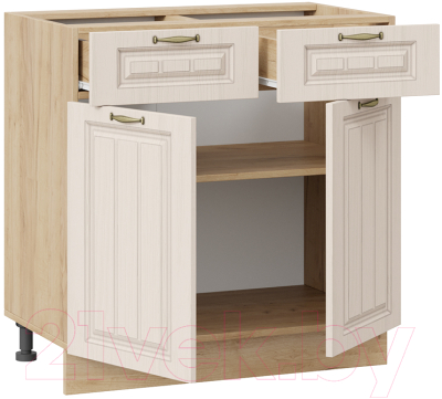 Шкаф-стол кухонный ТриЯ Лина 1Н8Я1