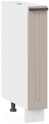 Шкаф карго ТриЯ Лорас 1Н15К (белый/холст латте) - фото