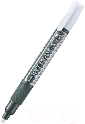 Маркер меловой Pentel Wet Erase / SMW26-W - фото
