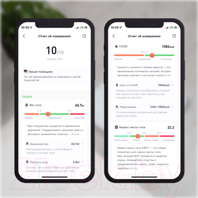 Напольные весы электронные Picooc Basic