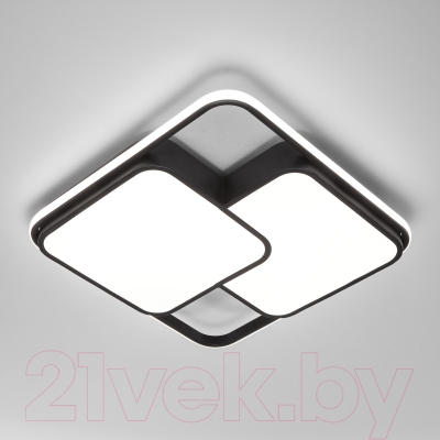 Потолочный светильник Евросвет 90253/1 (черный) - фото