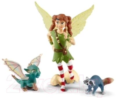 Набор фигурок коллекционных Schleich Главные герои мультфильма с друзьями / 7058381 - фото