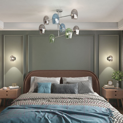 Люстра Евросвет 70141/8 (хром)