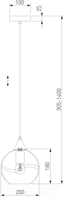 Люстра Евросвет 50221/1