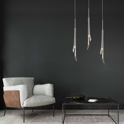 Люстра Евросвет 50224/1 (дымчатый)